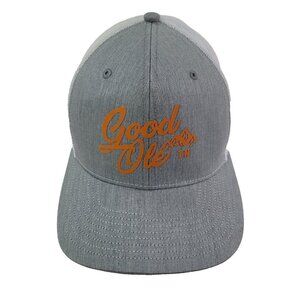 Good Ole‎ Rocky Top Hat Cap Mens One Size Gray Mesh Trucker Snap Back Richardson